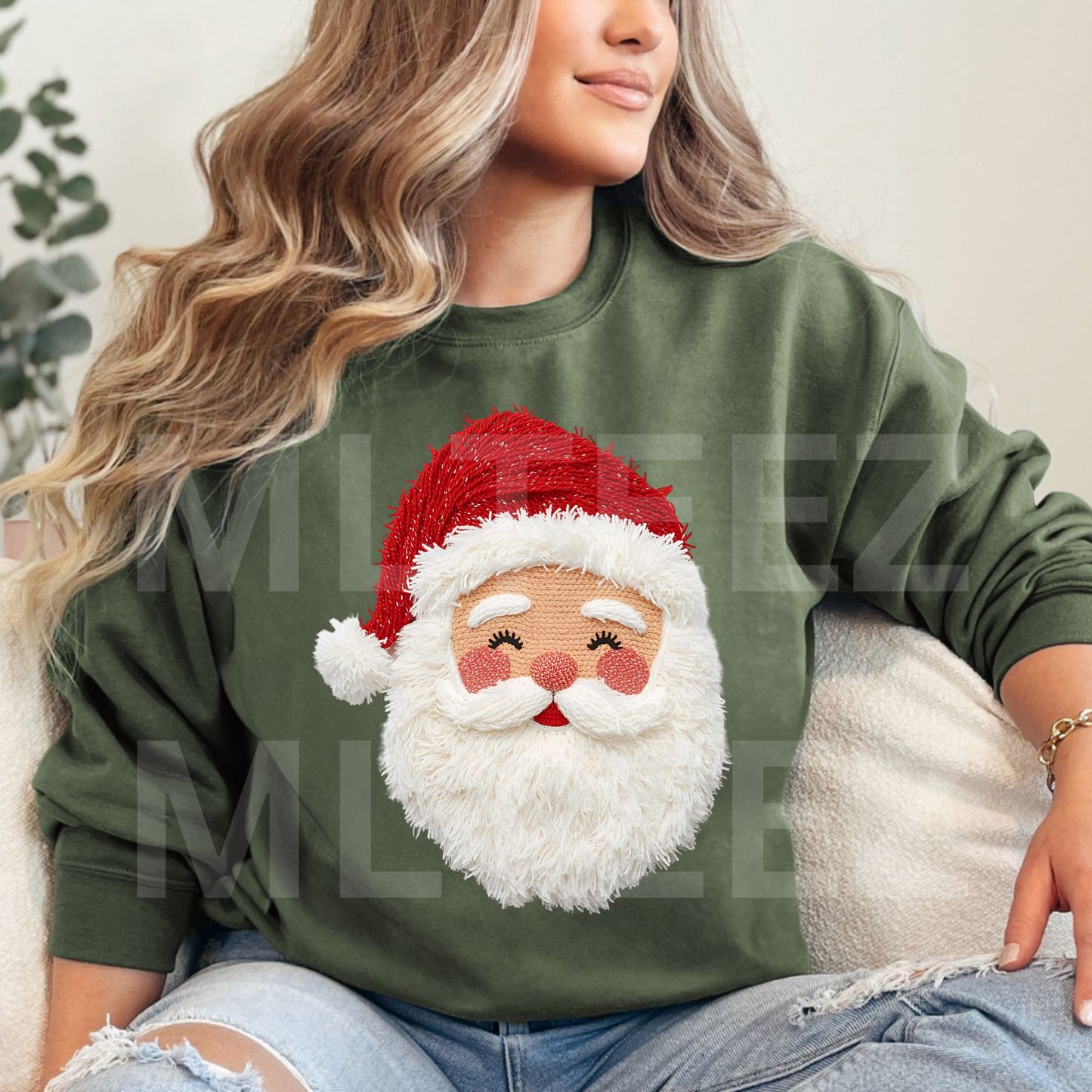 Christmas Santa (12) DTF Direct To Film