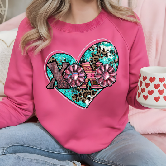 XOXO (20) DTF Direct To Film