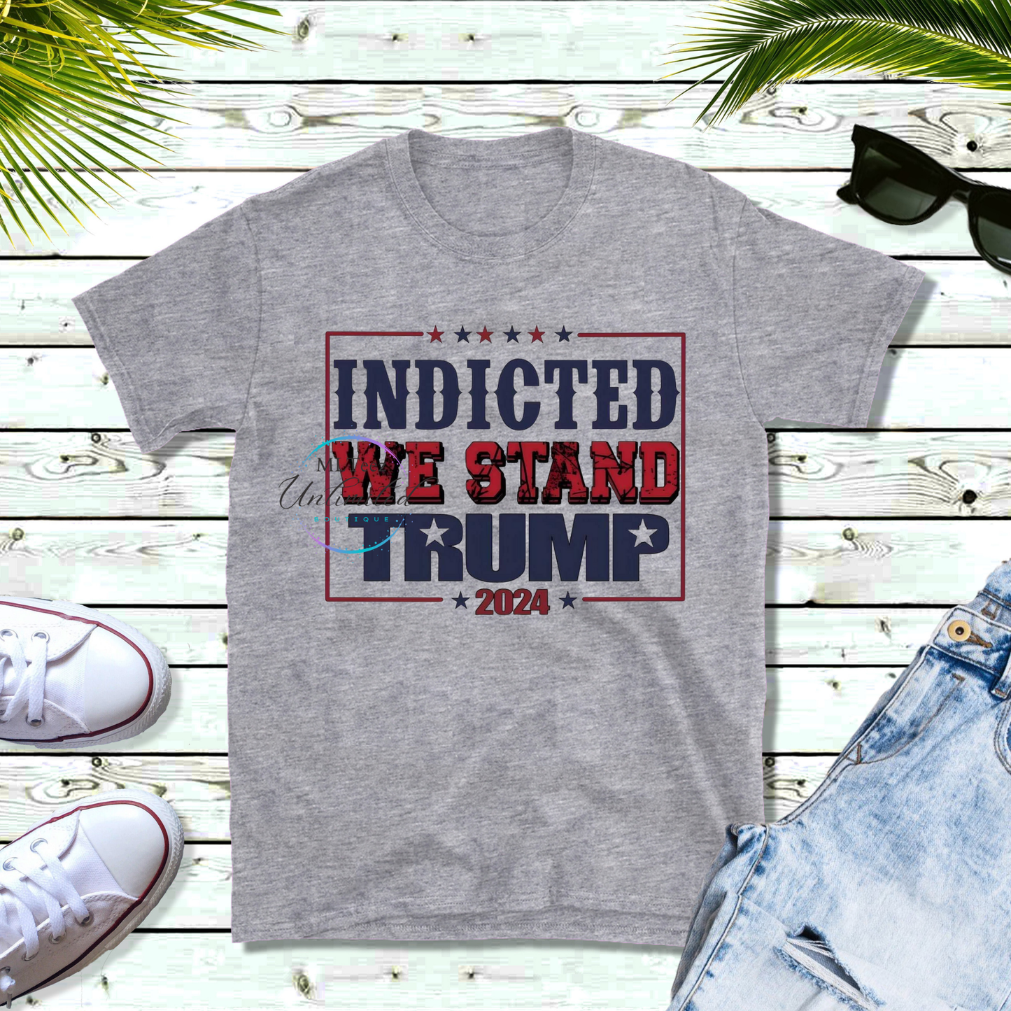 Indicted We Stand Trump 2024 DTF Direct To Film