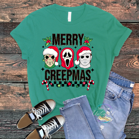 Holiday Merry Creepmas DTF Direct To Film