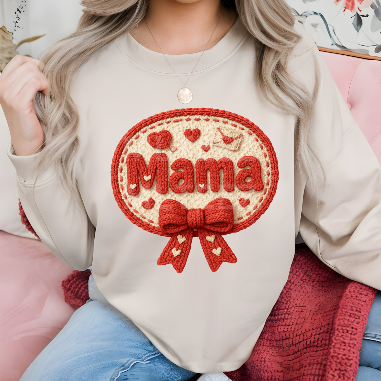 Mama (Valentine's Day) (30) DTF Direct to Film