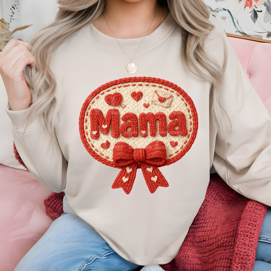 Mama (Valentine's Day) (30) DTF Direct to Film