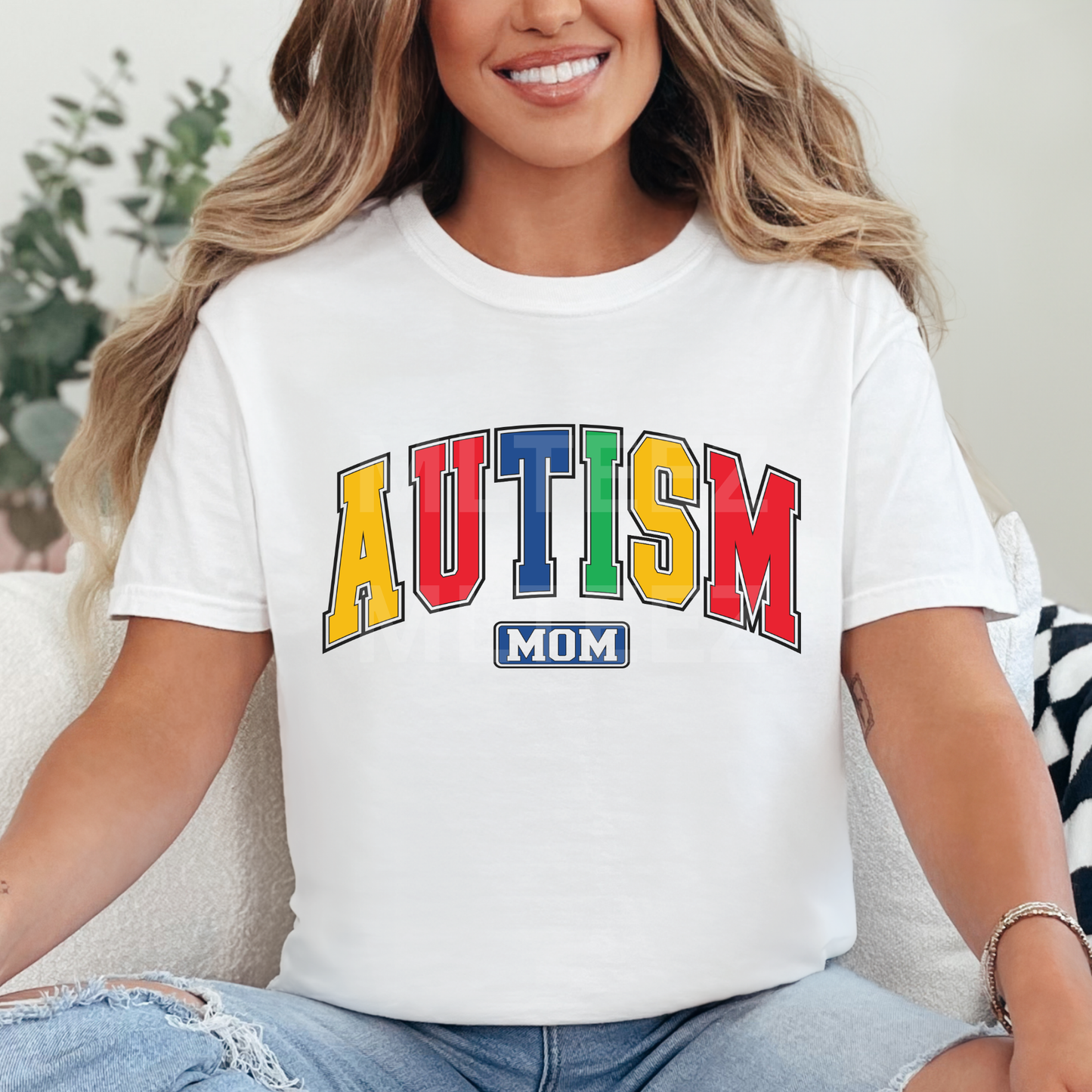 Autism Mom (3) DTF Direct To Film