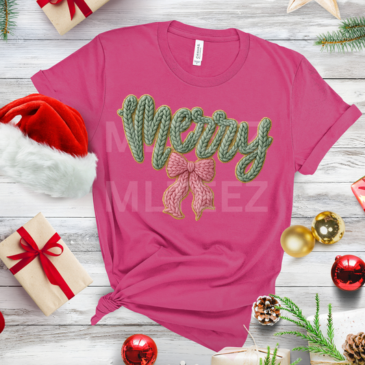 Merry (3) DTF Direct to Film