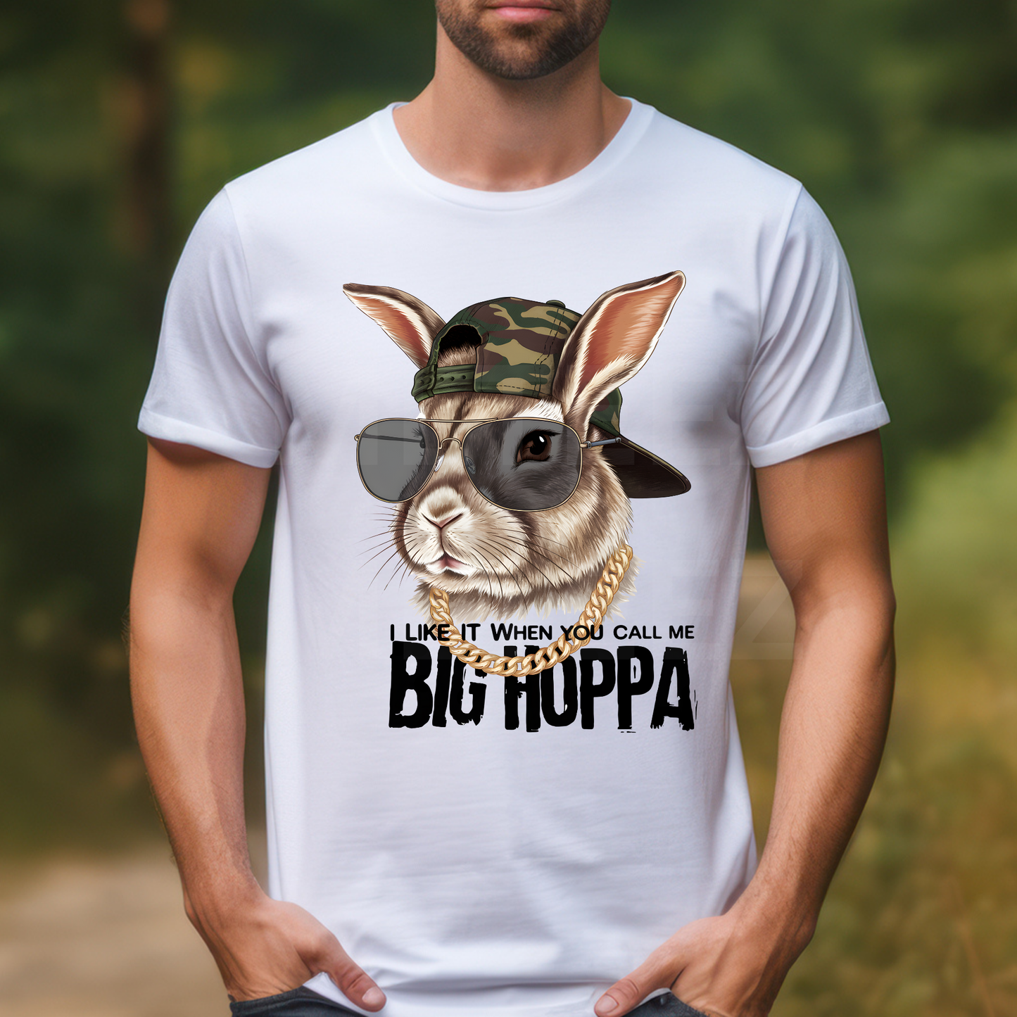 I Like It When You Call Me Big Hoppa (1) DTF Direct To Film