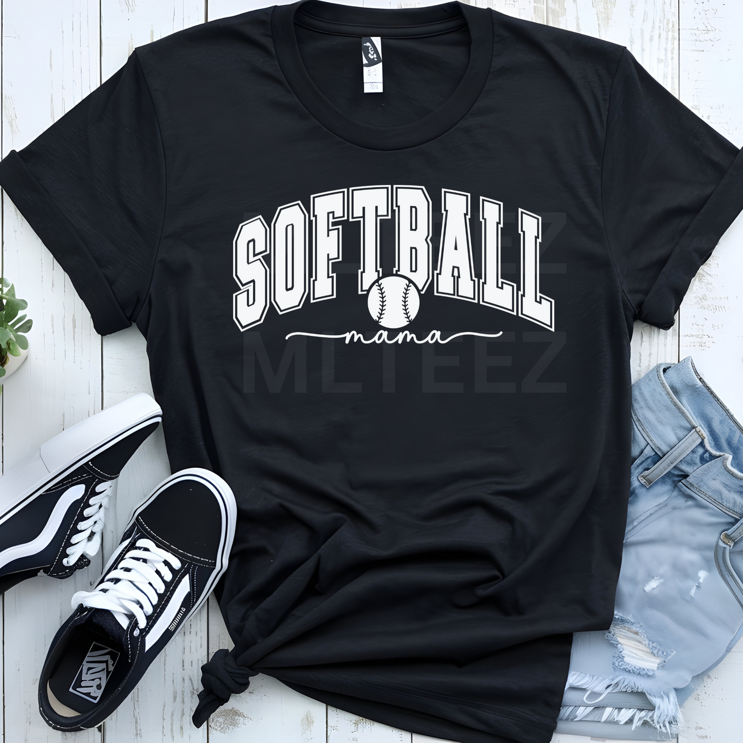 Softball Mama (3) DTF Direct To Film