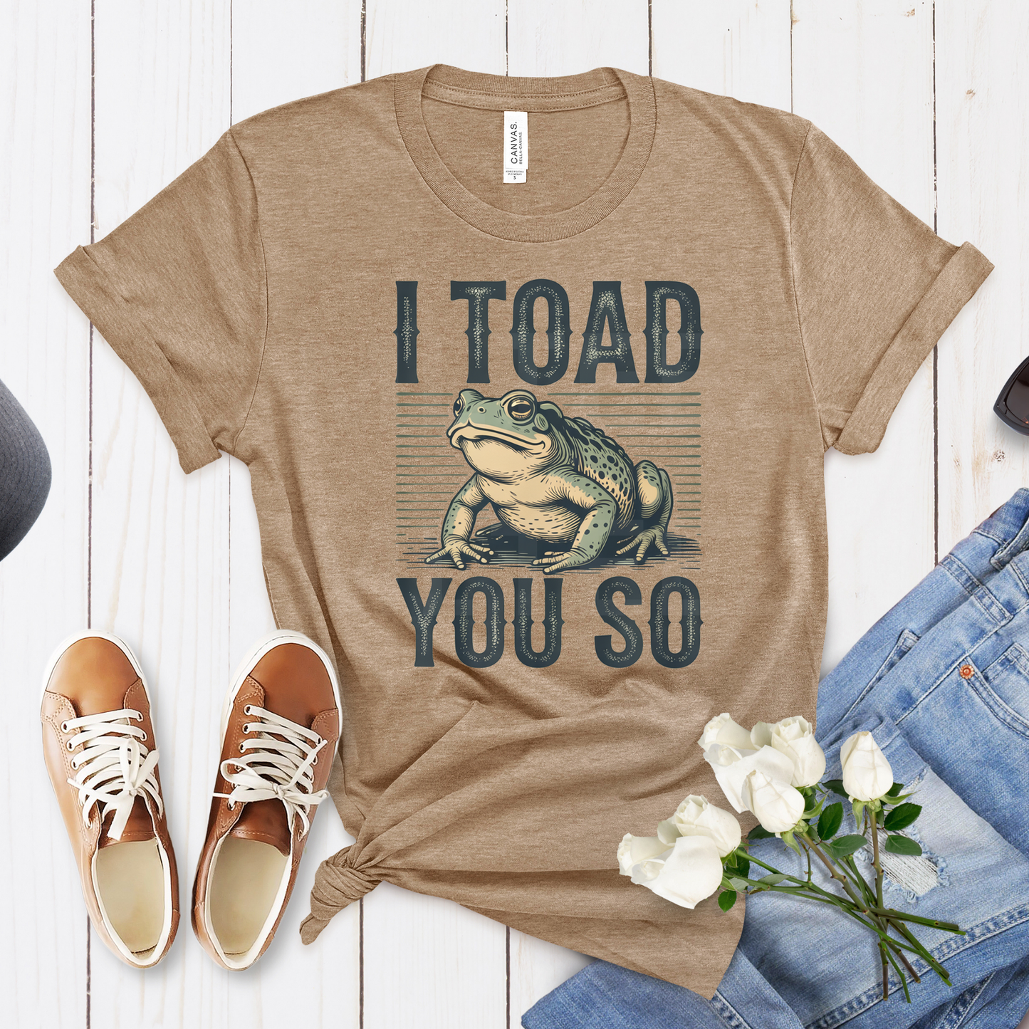 I Toad You So (1) DTF Direct To Film