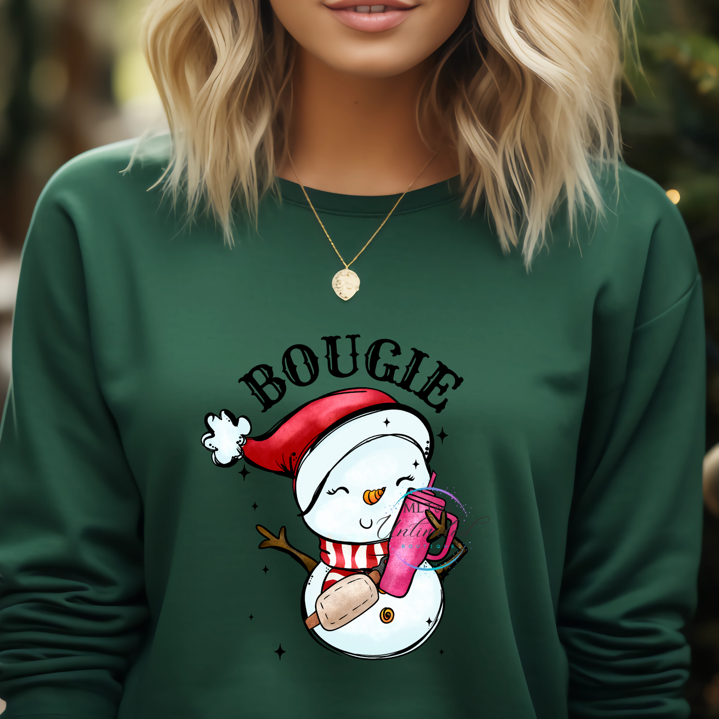 Bougie (Snowman Stanley) DTF Direct To Film