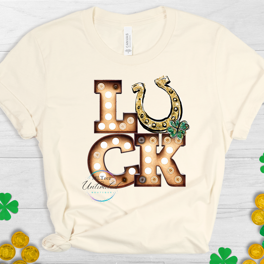 Luck (Horseshoe) DTF Direct To Film