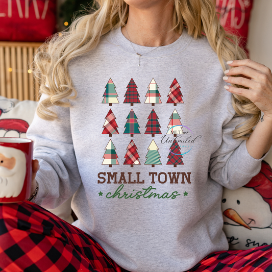 Small Town Christmas DTF Direct To Film