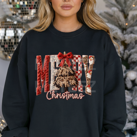 Merry Christmas (45) DTF Direct to Film