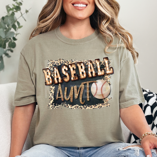 Baseball Aunt (1) DTF Direct To Film