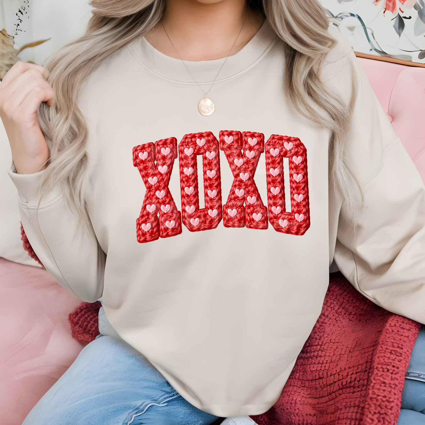 XOXO (28) DTF Direct to Film