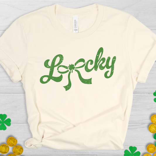 Lucky (17) DTF Direct To Film