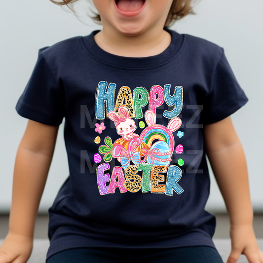 Happy Easter (82) DTF Direct To Film