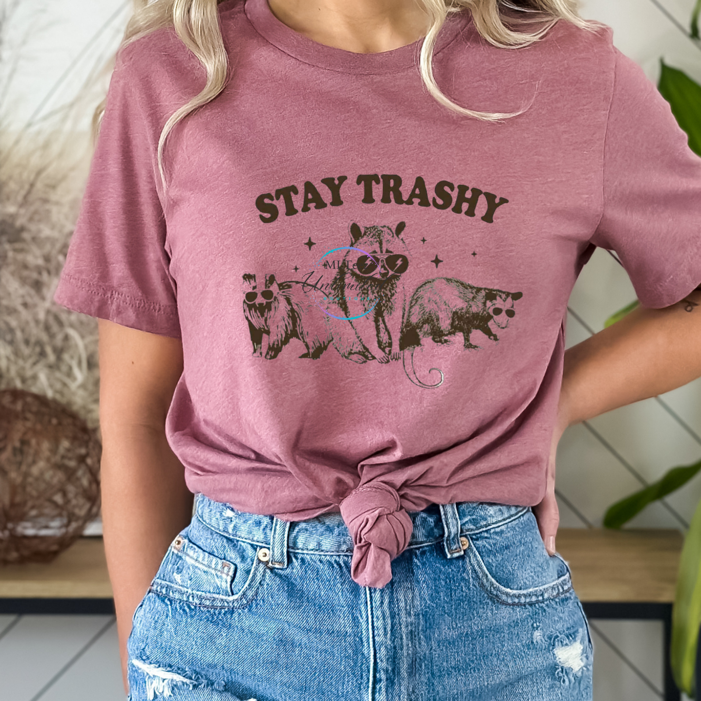 Stay Trashy DTF Direct To Film