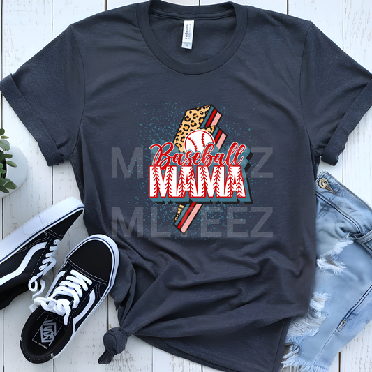 Baseball Mama (23) DTF Direct To Film