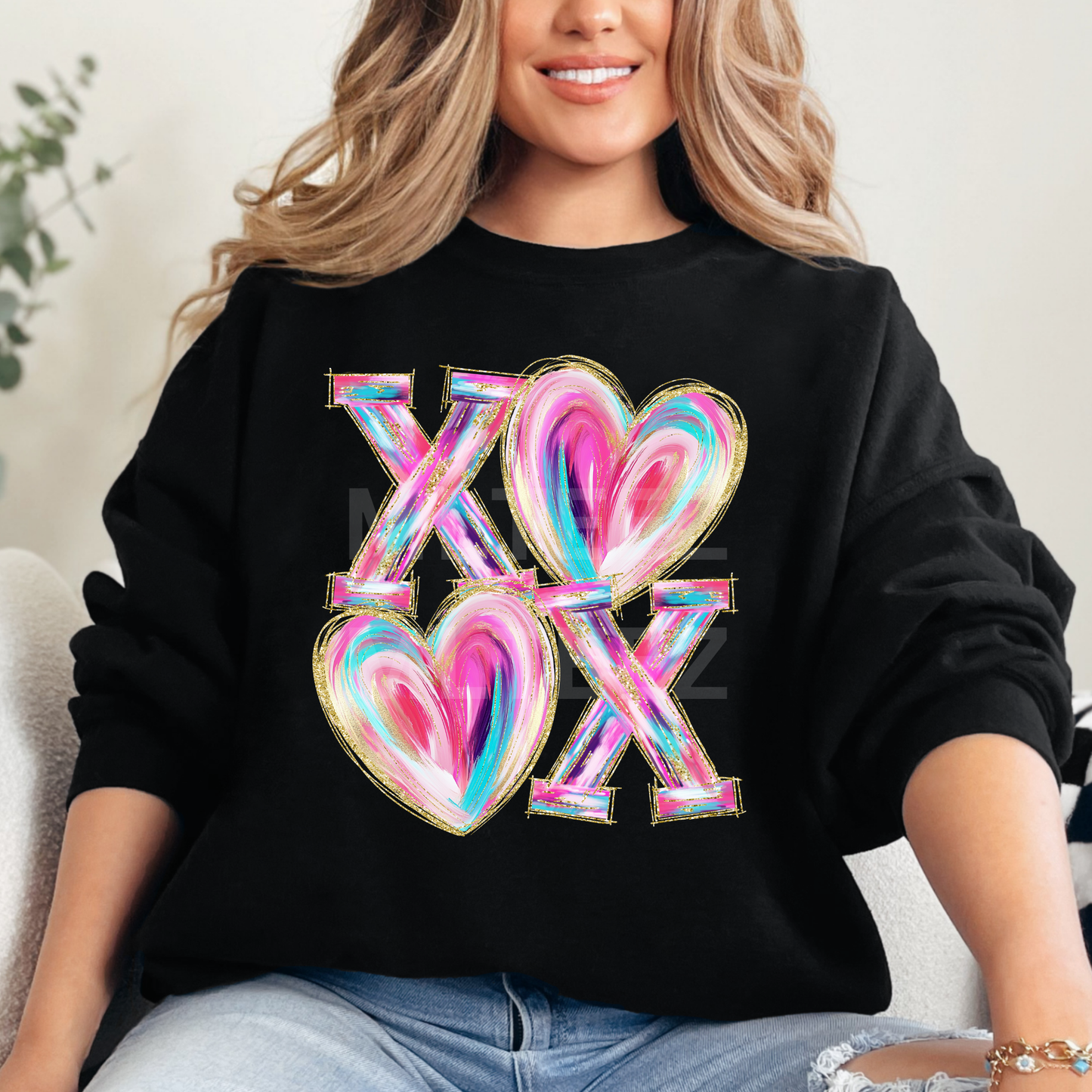 XOXO (29) DTF Direct to Film