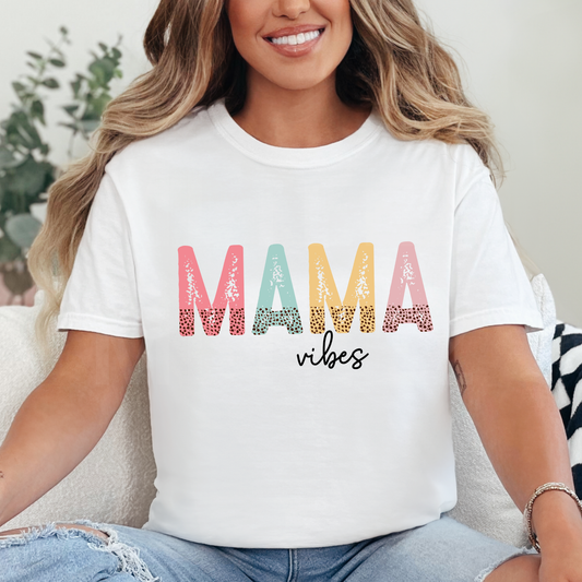 Mama Vibes (1) DTF Direct To Film
