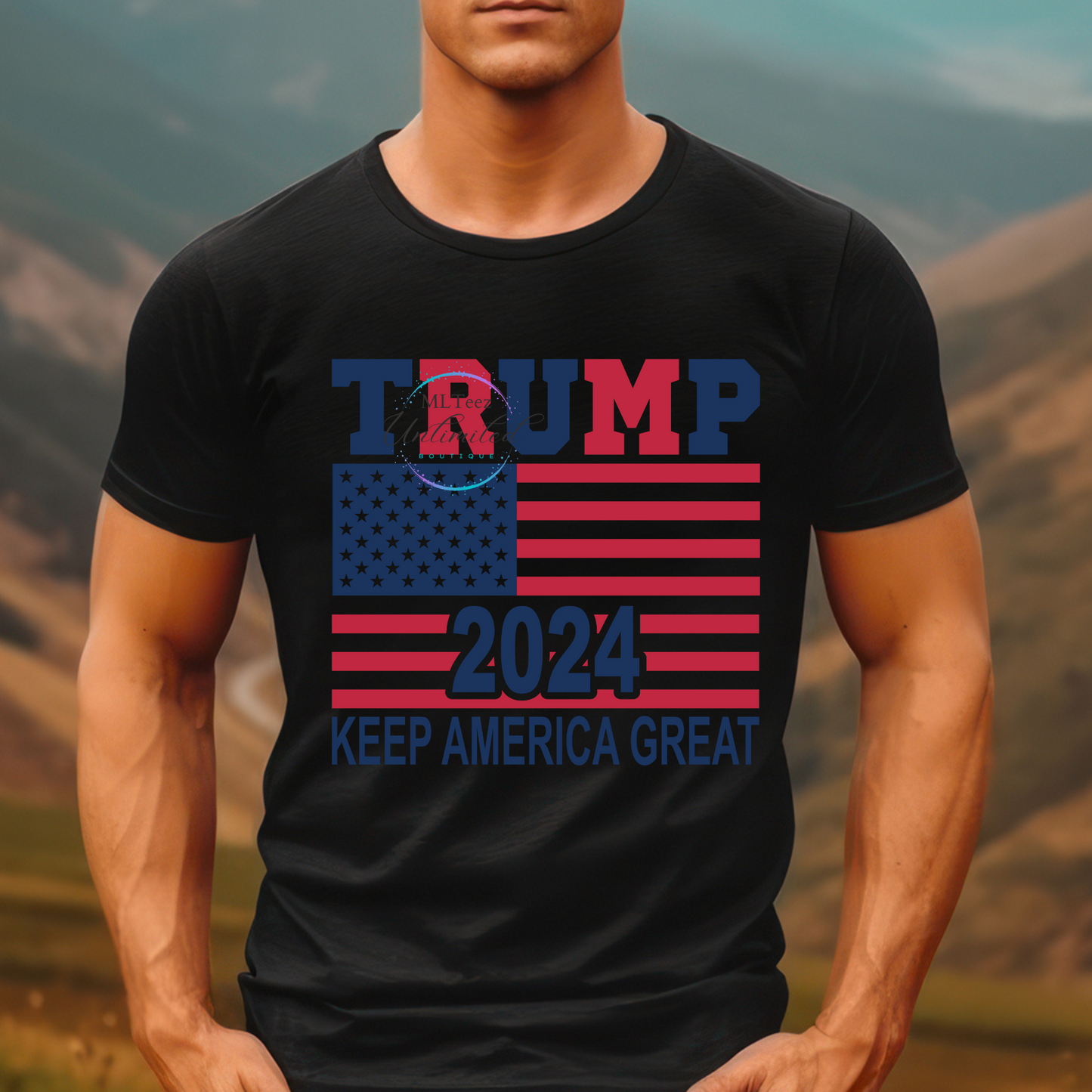 Trump Keep America Great 2024 DTF Direct To Film