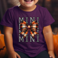 Mini (Halloween/Fall Bow) DTF Direct To Film