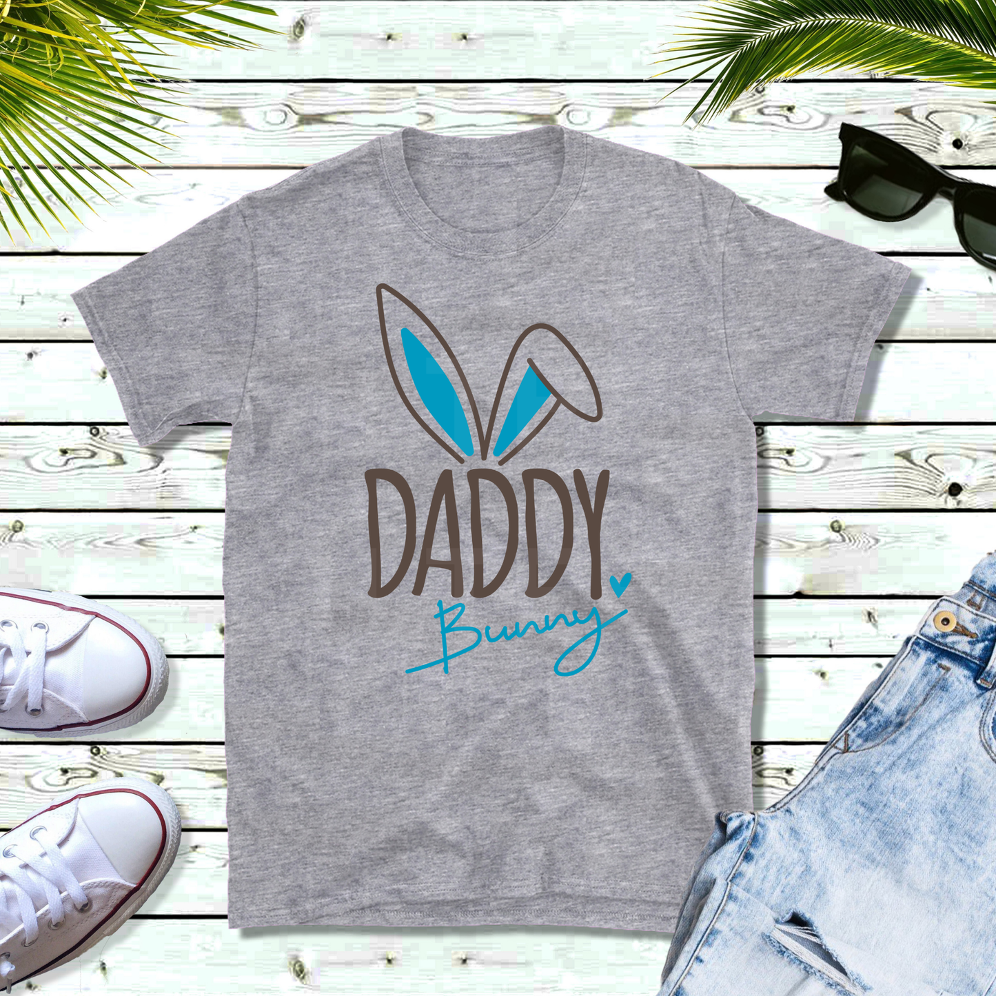 Daddy Bunny (1) DTF Direct To Film