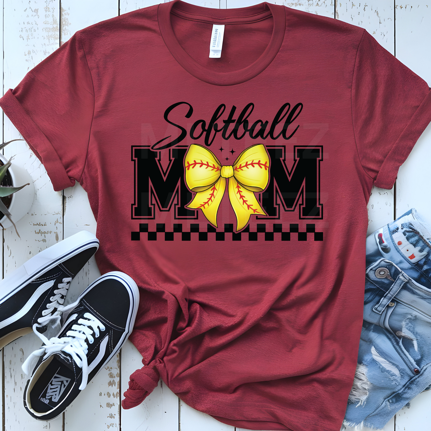 Softball Mom (12) DTF Direct To Film