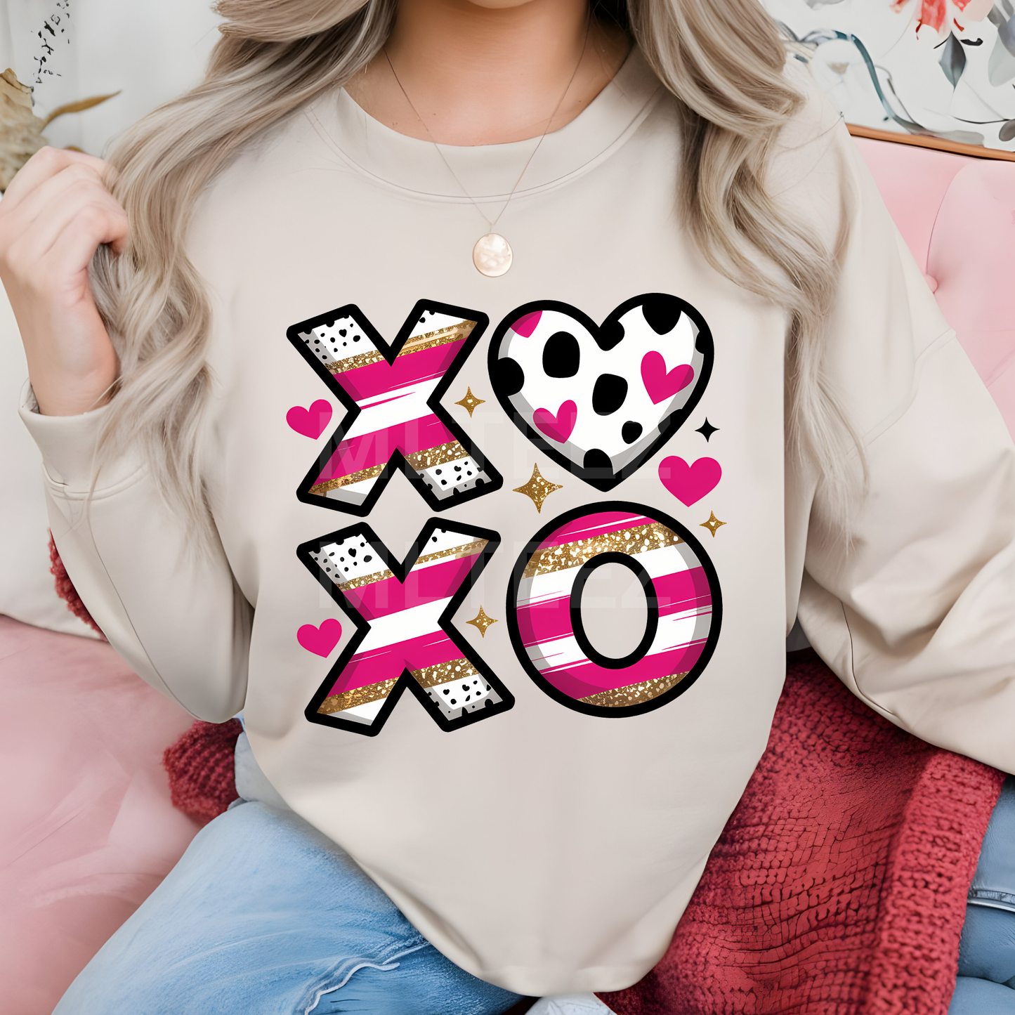 XOXO (30) DTF Direct to Film