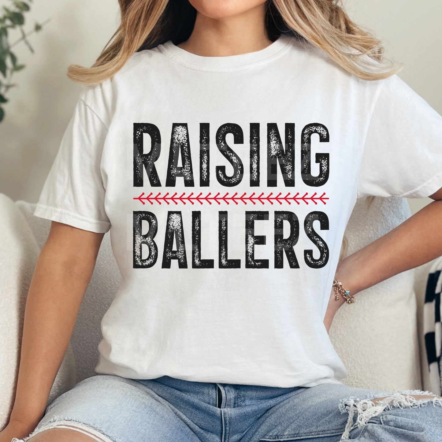 Raising Ballers (Baseball) (2) DTF Direct To Film