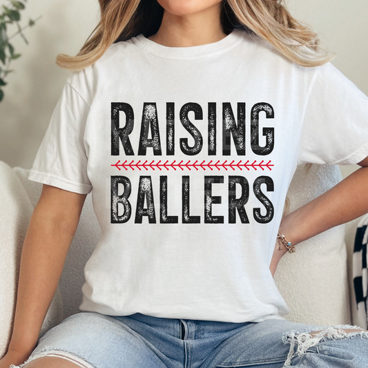 Raising Ballers (Baseball) (2) DTF Direct To Film