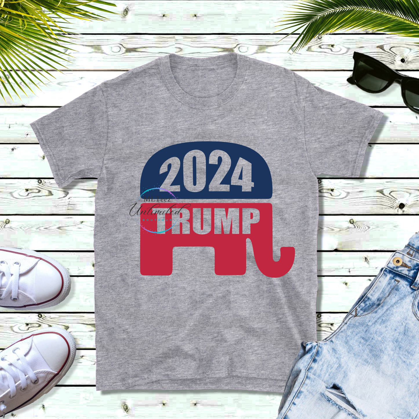 Trump 2024 (Elephant) DTF Direct To Film