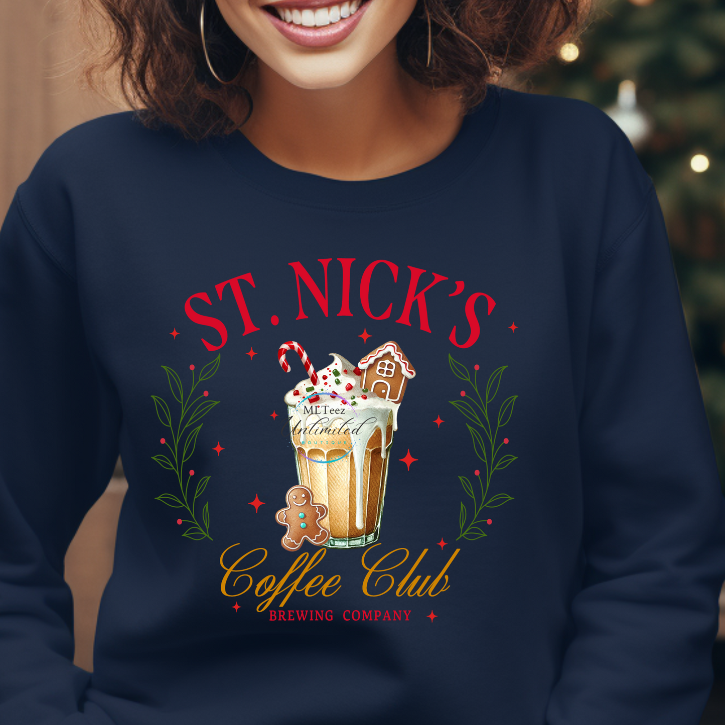 St. Nick's Coffee Club DTF Direct To Film