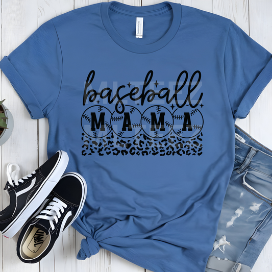 Baseball Mama (21) DTF Direct To Film