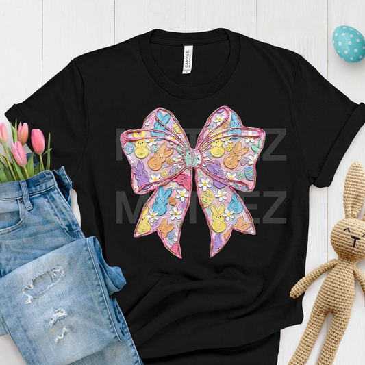 Easter Bow (44) DTF Direct To Film