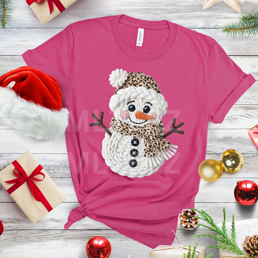 Christmas Snowman (2) DTF Direct to Film