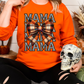 Mama (Halloween/Fall Bow) DTF Direct To Film