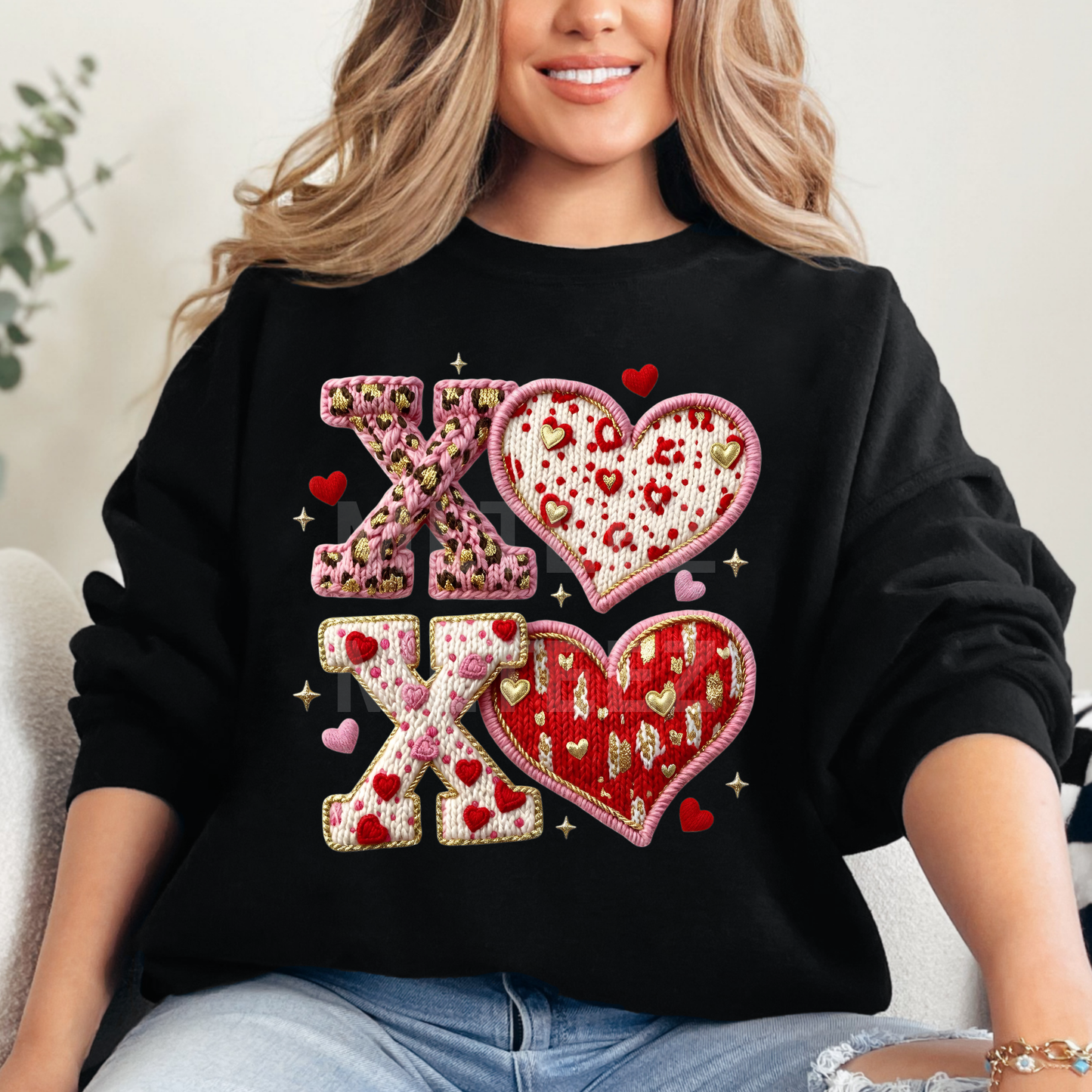 XOXO (31) DTF Direct to Film