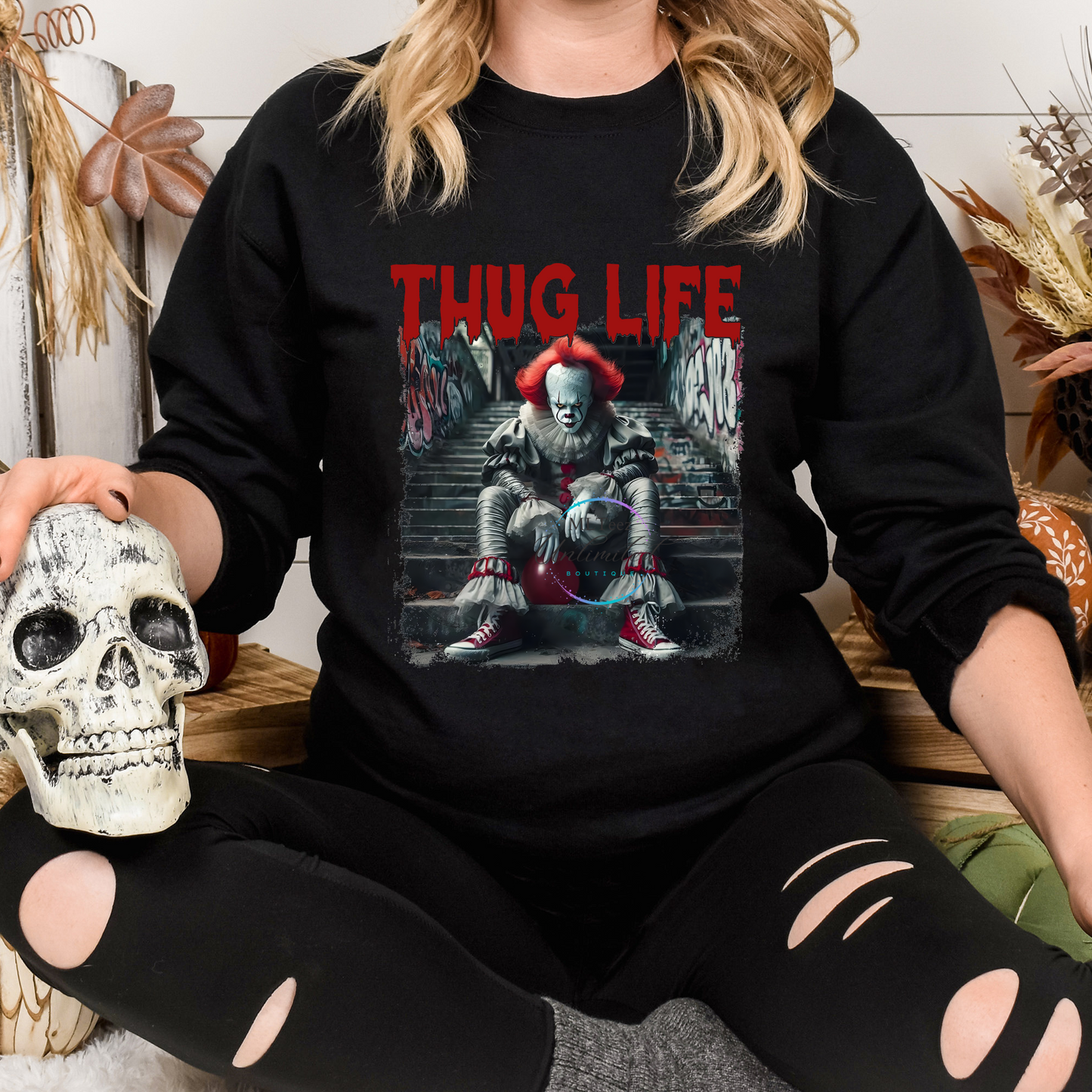 Thug Life (9) Pennywise DTF Direct To Film