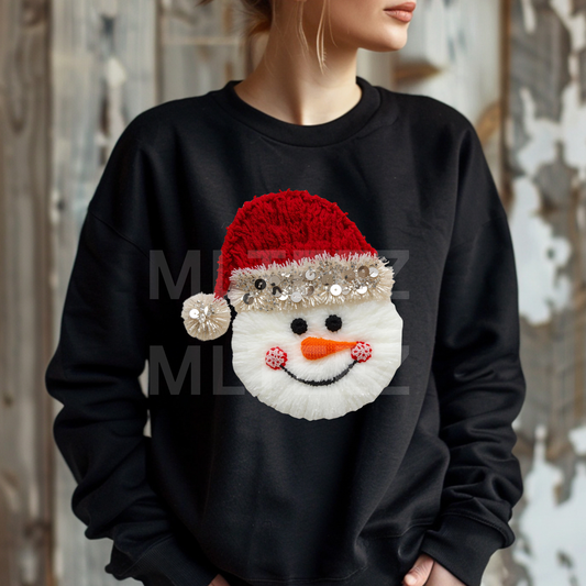 Christmas Snowman (3) DTF Direct to Film