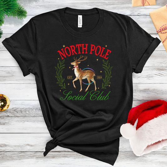 North Pole Social Club DTF Direct To Film