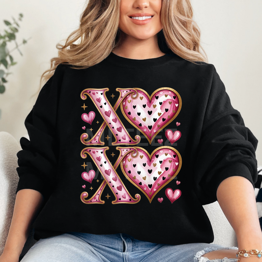 XOXO (32) DTF Direct to Film