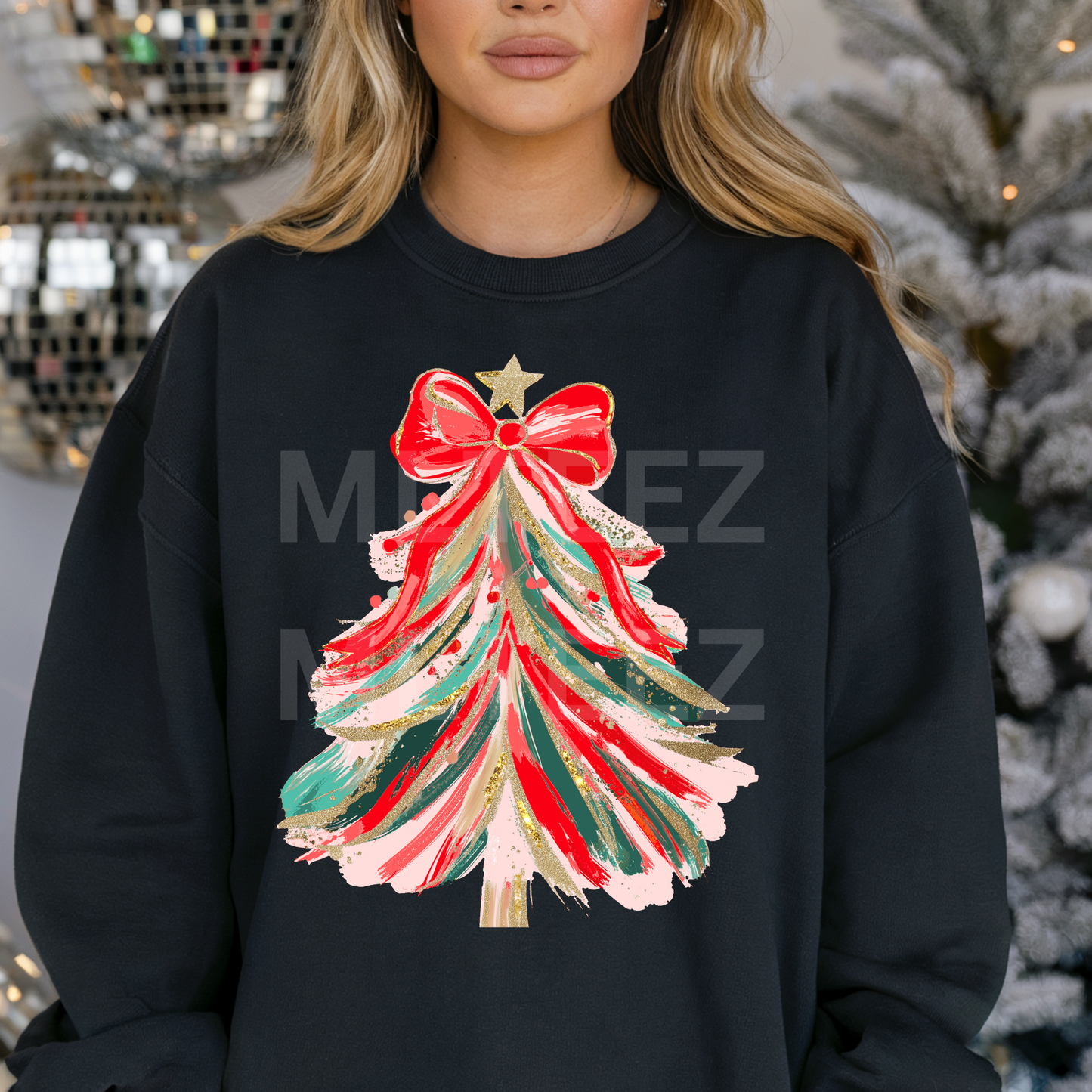 Christmas Tree (38) DTF Direct to Film