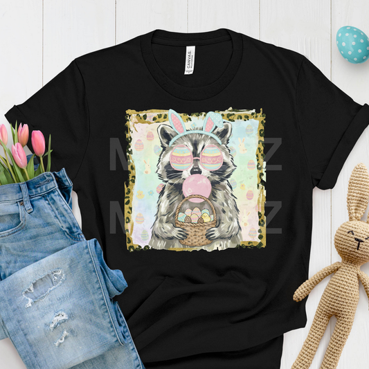 Raccoon (Easter) (1) DTF Direct To Film