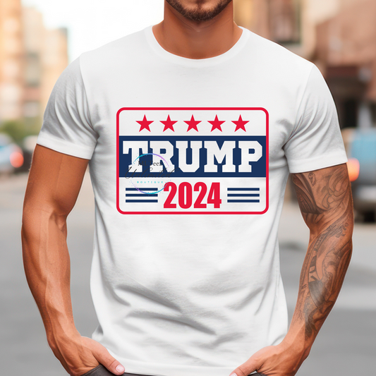 Trump 2024 (2) DTF Direct To Film