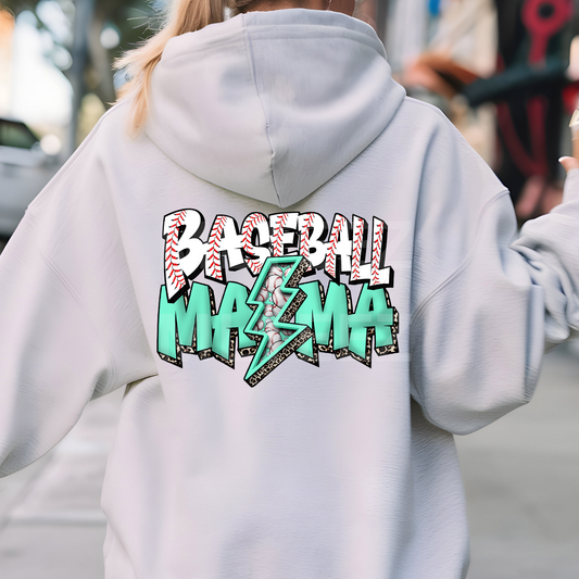 Baseball Mama (16) DTF Direct To Film