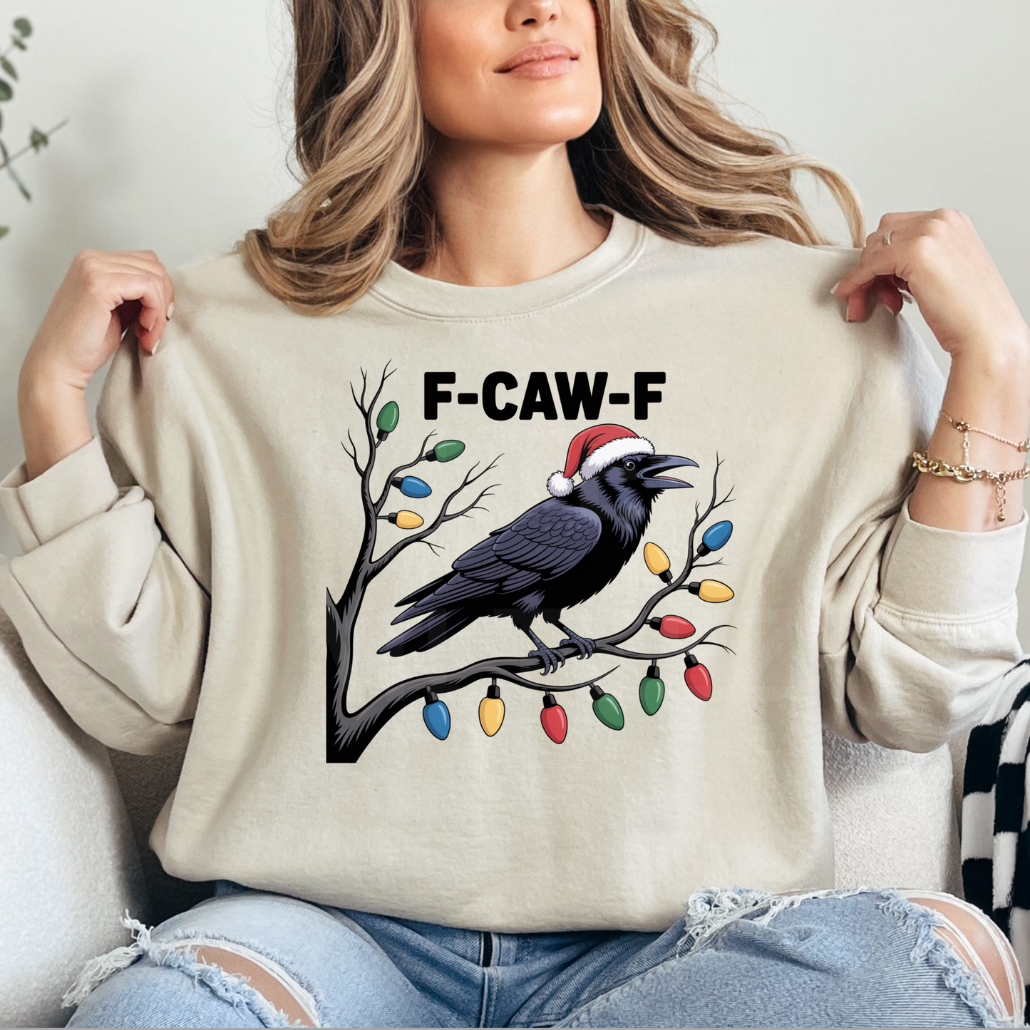 F-Caw-F (2) DTF Direct To Film