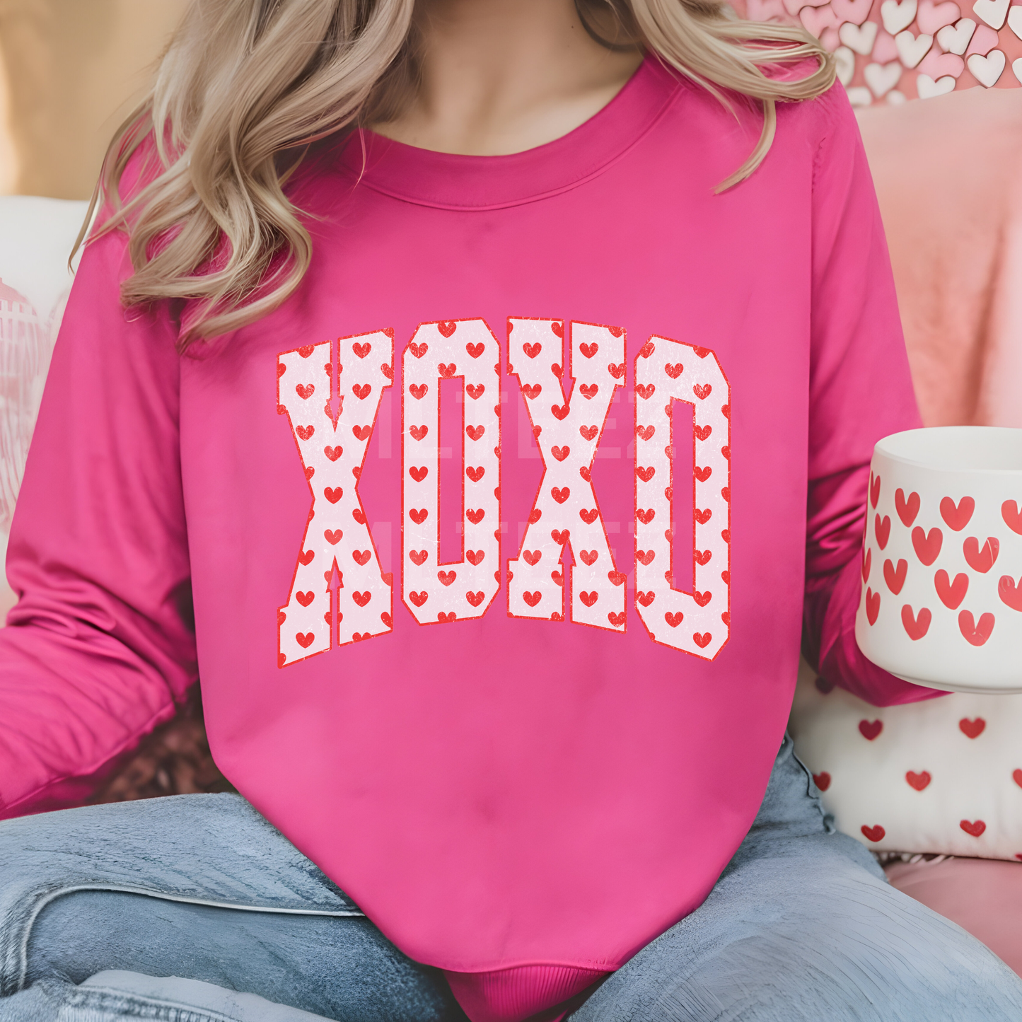 XOXO (33) DTF Direct to Film