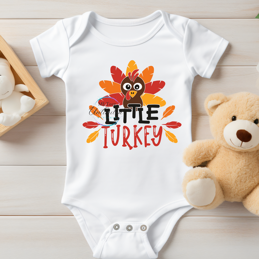 Little Turkey DTF Direct To Film