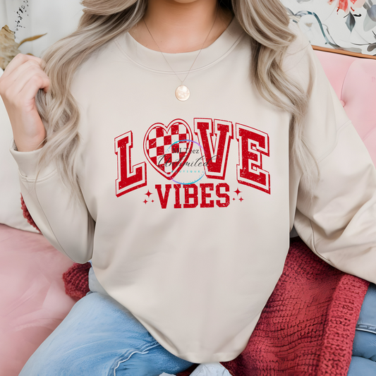 Love Vibes (3) (Distressed) DTF Direct To Film