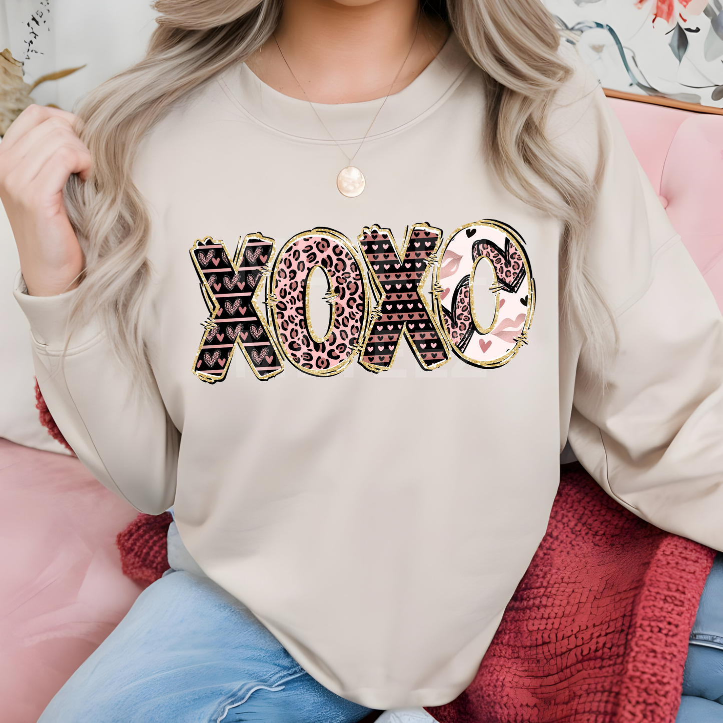 XOXO (34) DTF Direct to Film